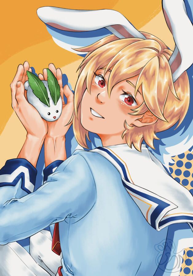 Year of the Rabbit Nazuna Nito