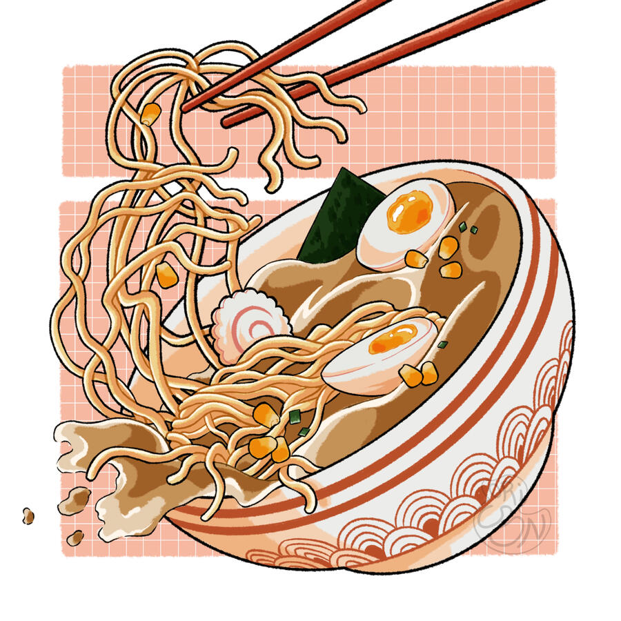 Great Wave of Noodles