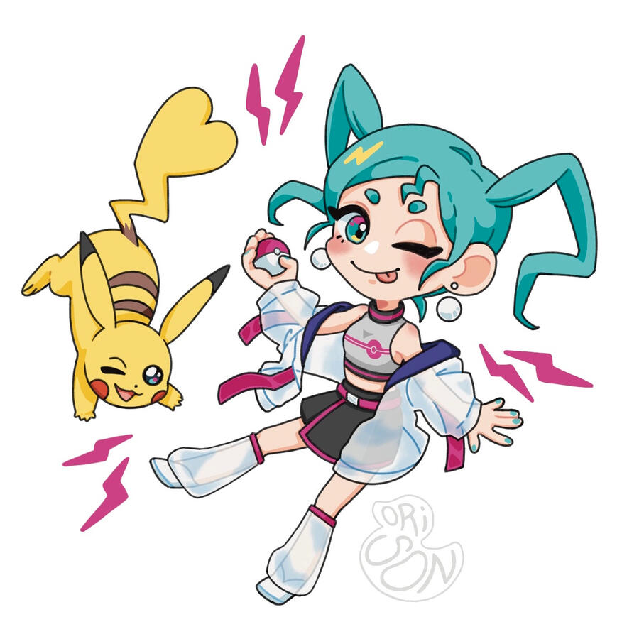 Volt Tackle Miku