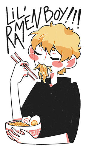 Lil' Ramen Boy!!