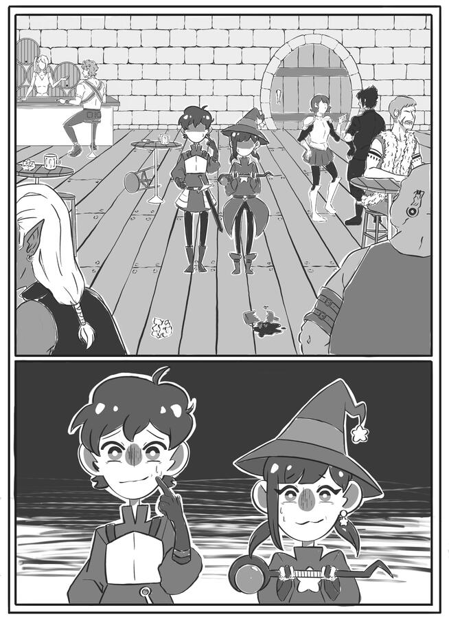 Untitled Fantasy Adventure Comic