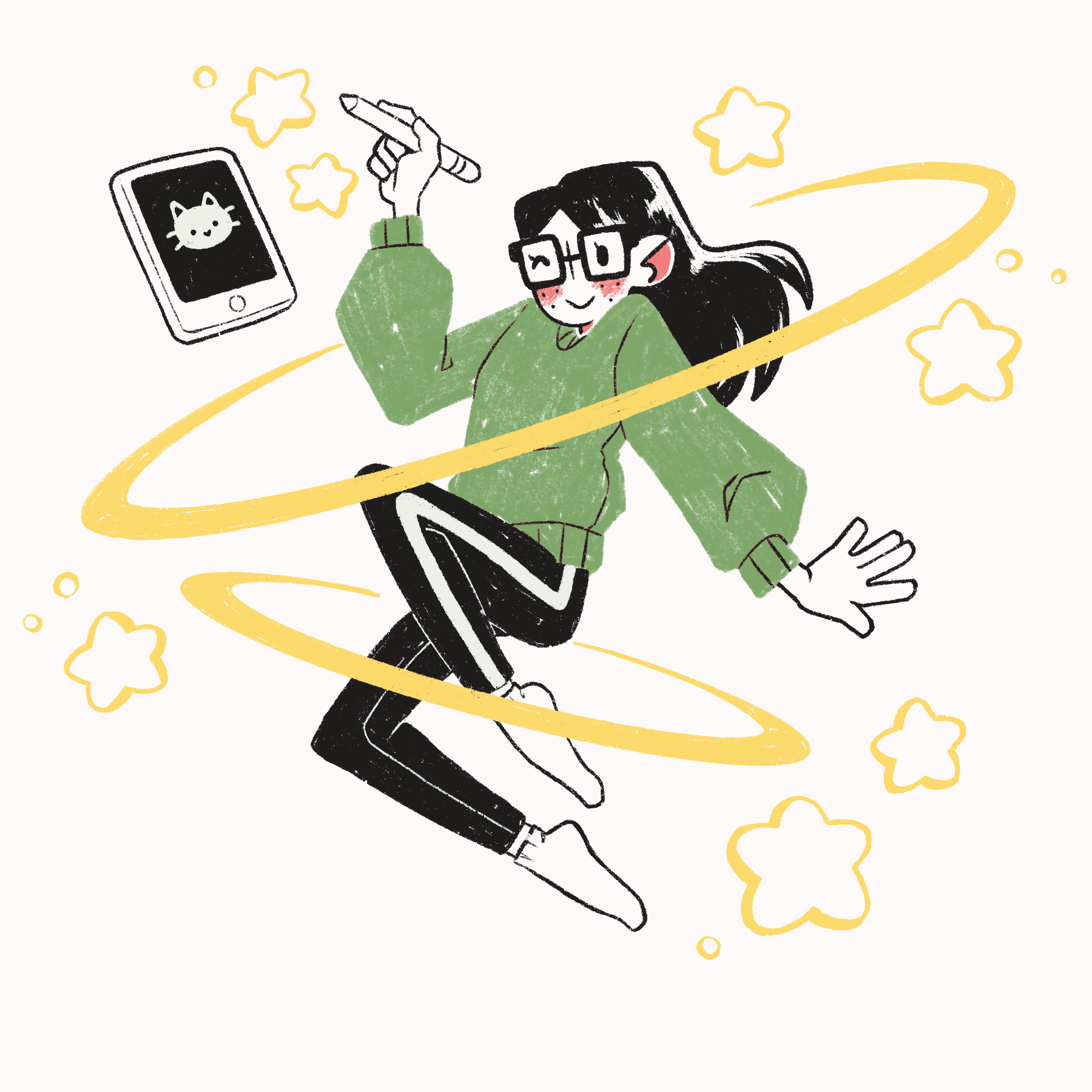 Self-Portrait Animatic